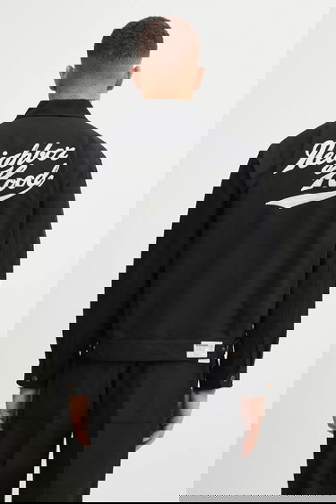 Jacka Neighborhood Zip Work Jacket Svart | 252TSNH.JKM03, 2