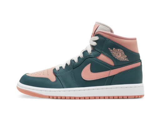 Sneakers och skor Jordan Air Jordan 1 Mid "Dark Teal Green" Grön | BQ6472-308