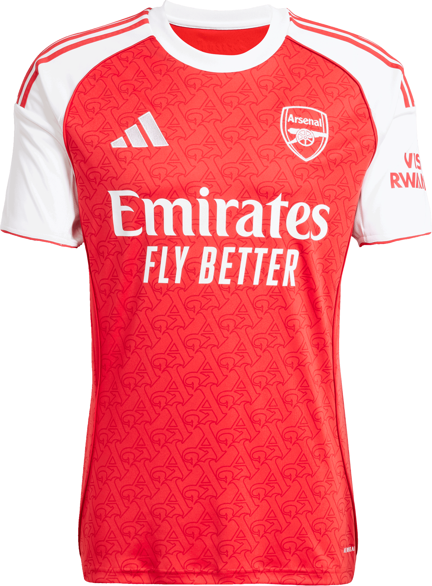 Jersey adidas Originals Arsenal 2025/26 Home Jersey Röd | ji9517, 0