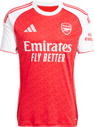 Jersey adidas Originals Arsenal 2025/26 Home Jersey Röd | ji9517, 0