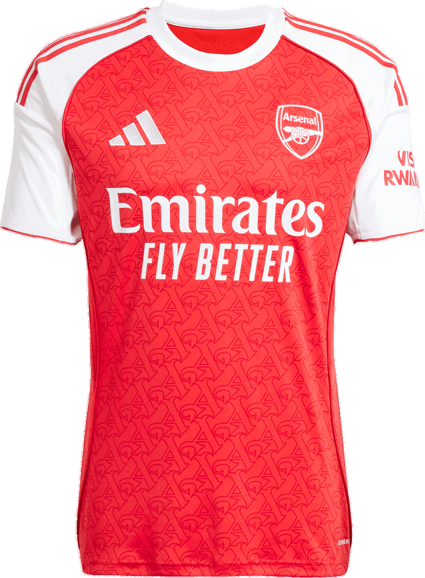Jersey adidas Originals Arsenal 2025/26 Home Jersey Röd | ji9517
