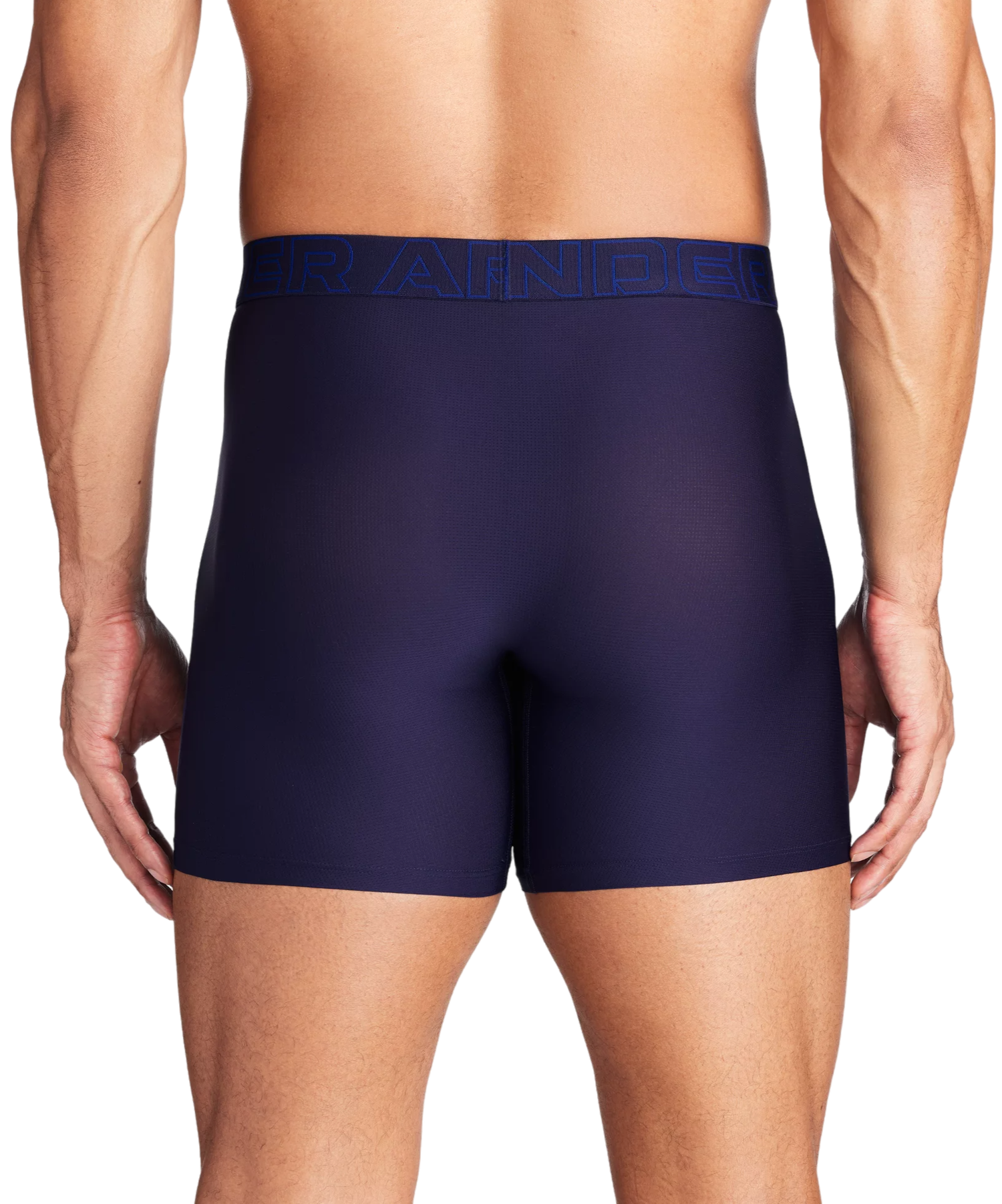 Boxare Under Armour Performance Tech™ Mesh 6" 3P Mörkblå | 1383884-410, 1