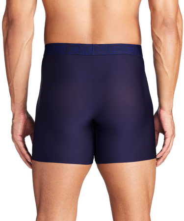 Boxare Under Armour Performance Tech™ Mesh 6" 3P Mörkblå | 1383884-410, 1