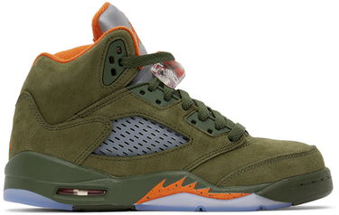 Sneakers och skor Jordan Air Jordan 5 Grön | Air Jordan 5 Retro, 0