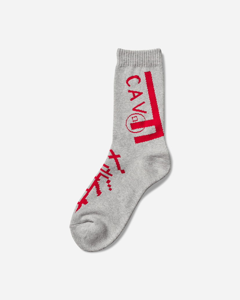 Strumpor Cav Empt CAVF Socks Grå | CES28G01 GREY