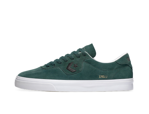 Skateboarding Converse Cons Louie Lopez Pro Deep Emerald Grön | 166011C