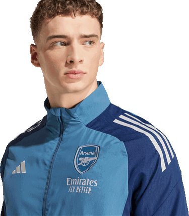 Jacka adidas Originals Arsenal FC Pre-Match Jacket 2025/26 Blå | jj1790, 2