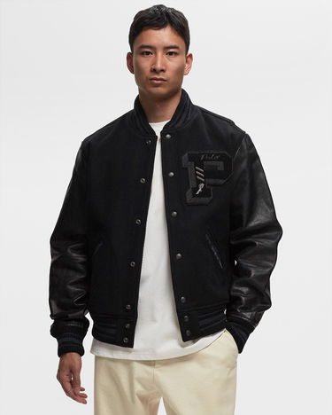 Jacka Polo by Ralph Lauren Polo Ralph Lauren Men's Lined Varsity Polo Svart | 710907546001, 2