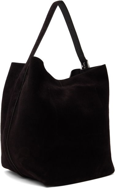 Tygpåse TOTEME TOTEME Suede Tote Bag Svart | 234-WLGBG038-LE0004, 2