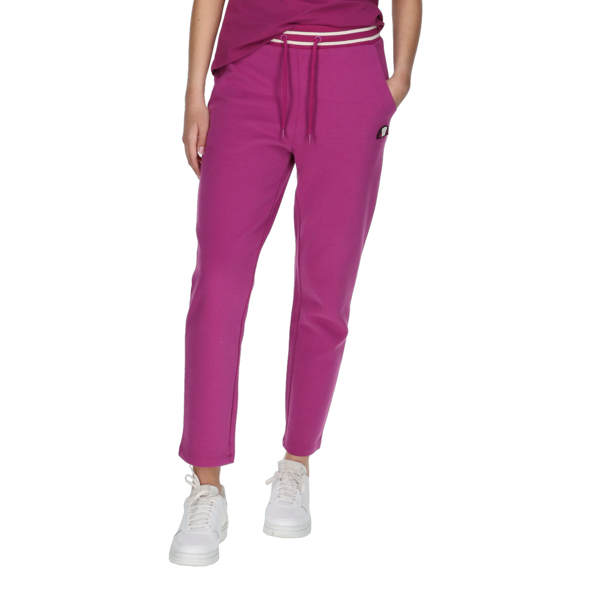 Träningsbyxor Ellesse Tapered Joggers with Drawstring Waist Purpur | ELA241F106-70, 0