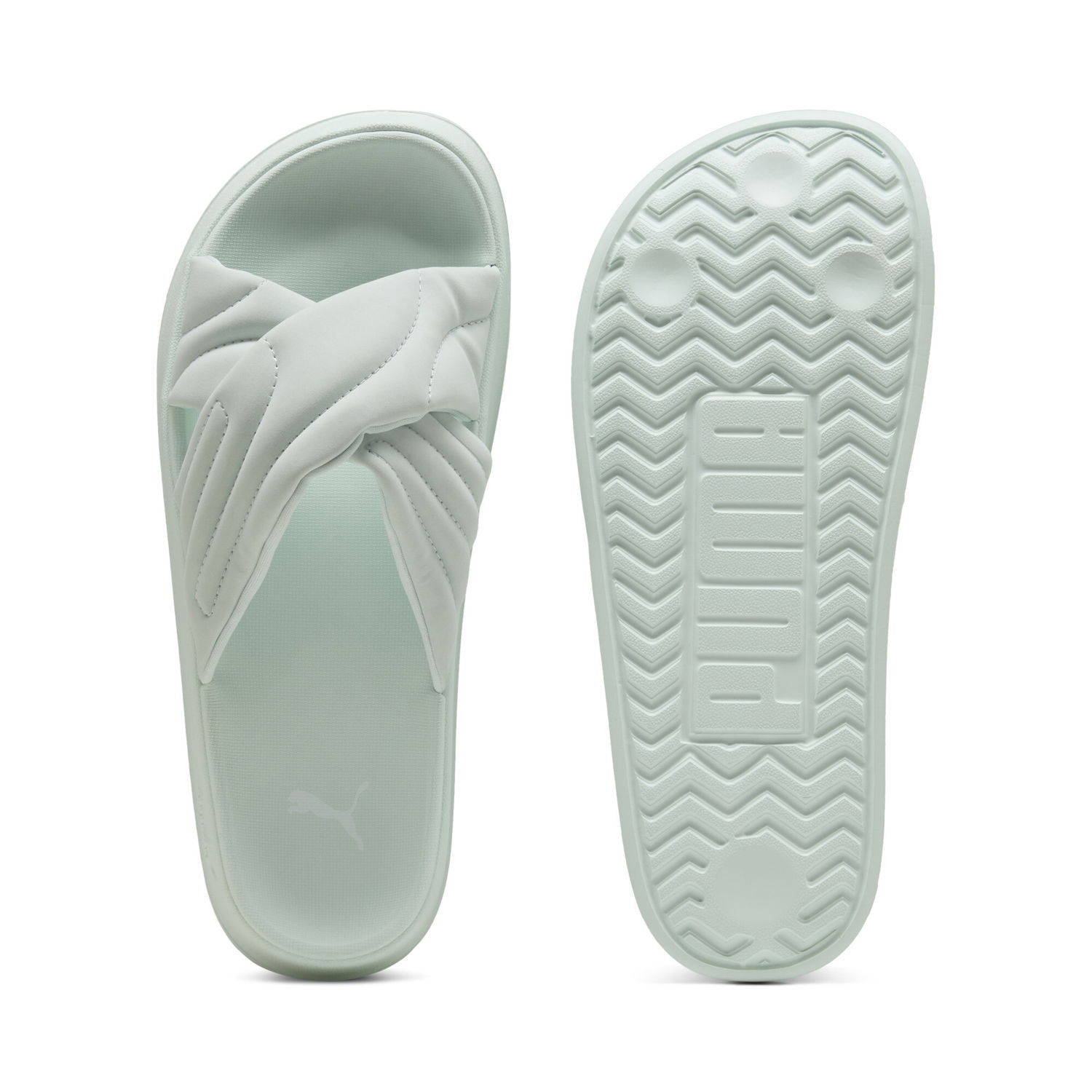 Sneakers och skor Puma Leadcat Platform Slides Grön | 400340_04, 0
