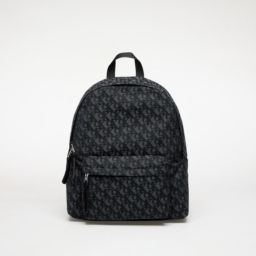 Ryggsäck CALVIN KLEIN Calvin Klein Jeans Unstructured Monogram Backpack Svart | LV04G3116G UB1