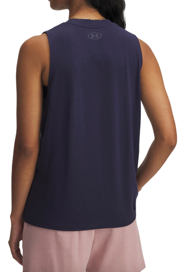 Linne Under Armour Varsity Tank Mörkblå | 6005631-410, 2