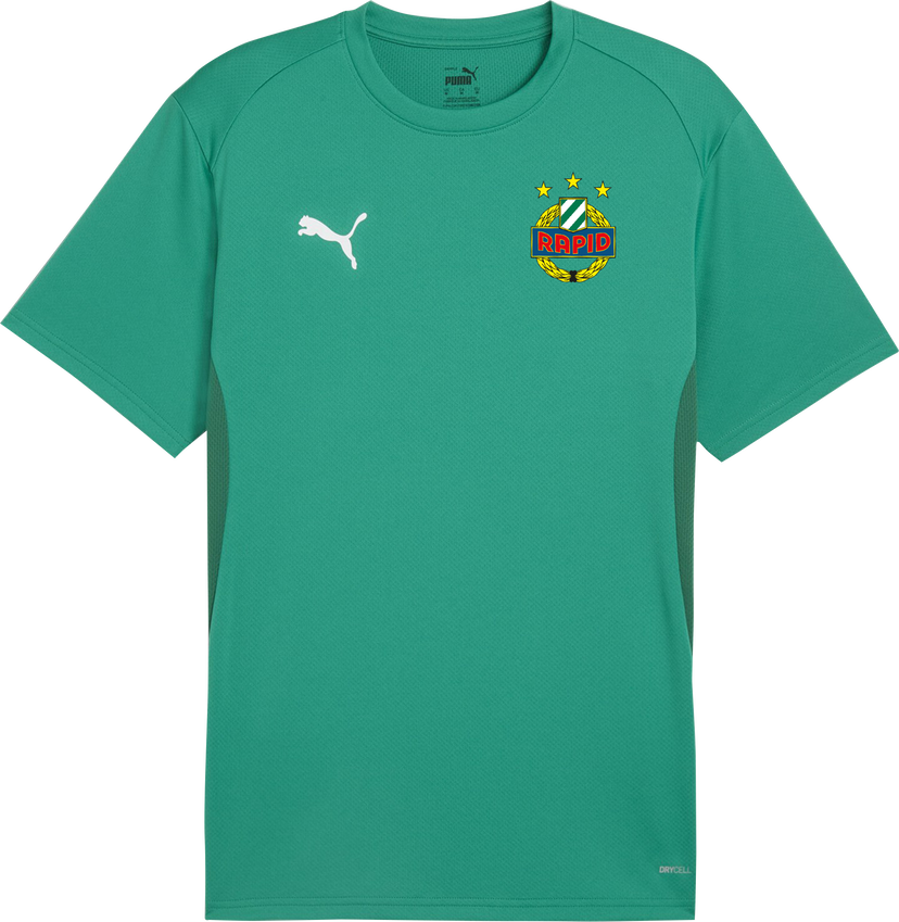 T-shirt Puma Puma SK Rapid Wien Training T-Shirt Grön | skr658636-05
