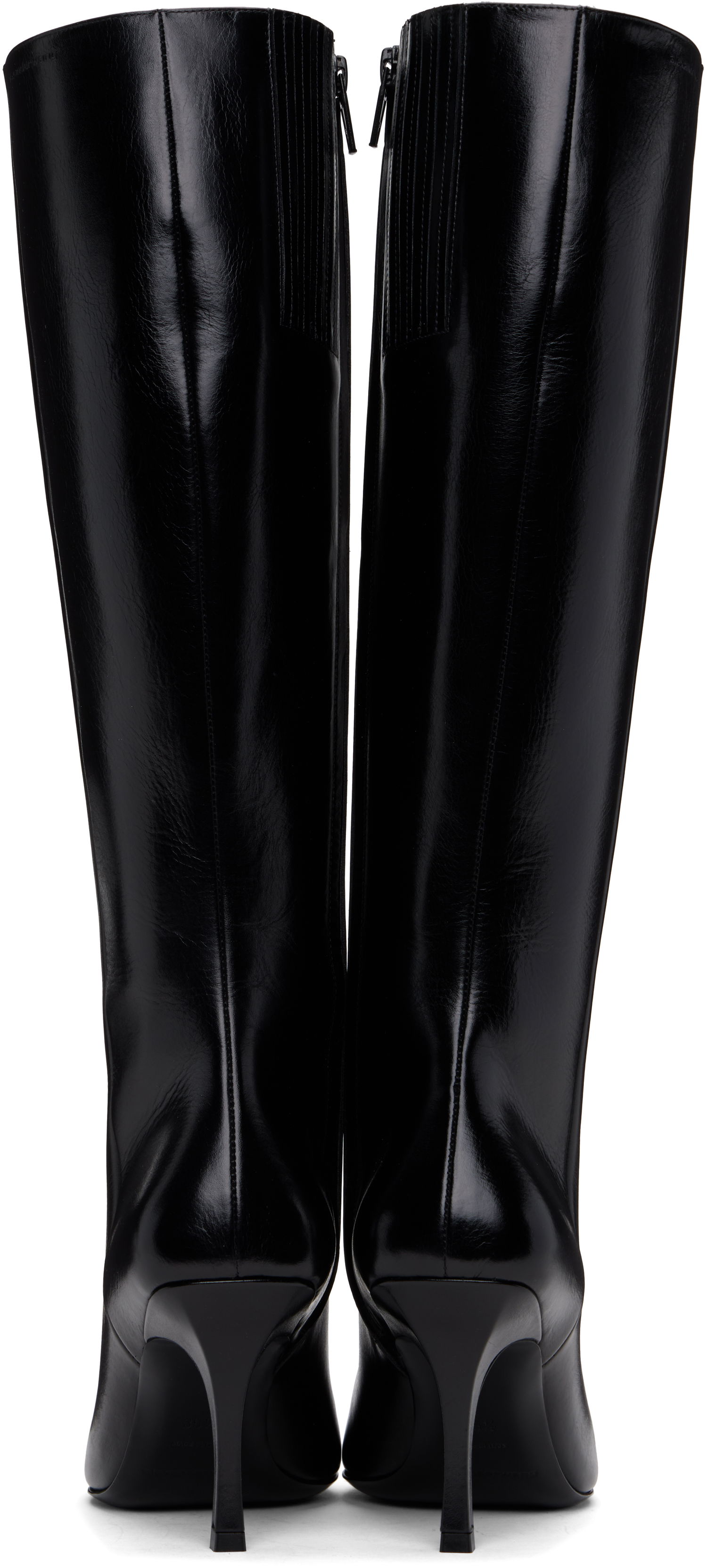 Rockar Alexander Wang Alexander Wang Vivica 85mm Knee-High Boots Svart | 30125B040, 1