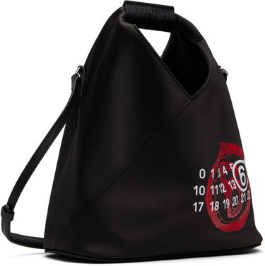 Handväska Maison Margiela MM6 Maison Margiela 'Year of the Snake' Triangle Crossbody Bag Svart | SB6WD0026 P7364, 3
