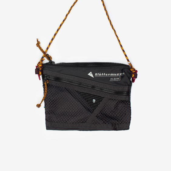 Handväska Klättermusen Algir Accessory Bag Small Svart | 41427U01-961
