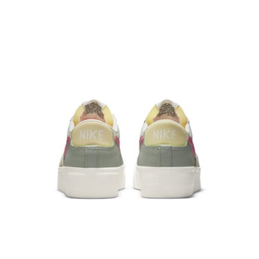 Sneakers och skor Nike Blazer Low Platform W Grön | DM9464-001, 3