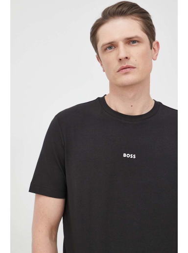 T-shirt BOSS Tchup T-Shirt Svart | 50473278