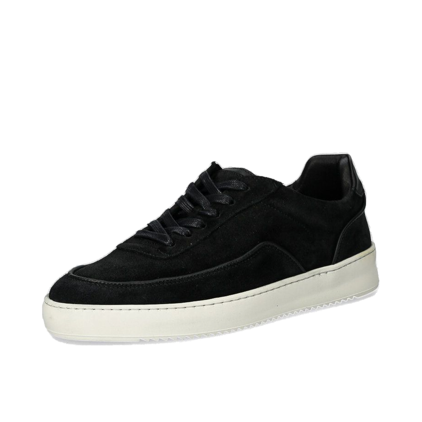 Sneakers och skor Filling Pieces Mondo Suede Lux Svart | 46755071861