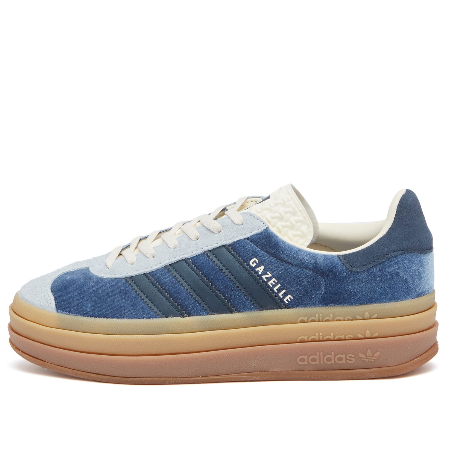 Sneakers och skor adidas Originals Gazelle Bold W Blå | JQ5144, 1