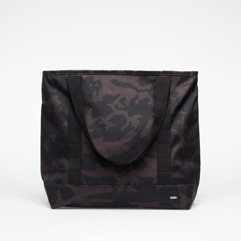 Tygpåse Vans Vans Pergs DX Tote Bag Svart | VN000HRM29B1