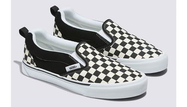 Sneakers och skor Vans Knu Slip Svart | VN0009QDQXH, 3