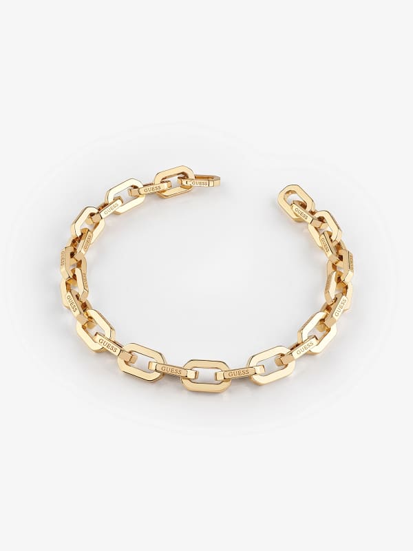 Halsband GUESS “The Chain” Necklace Metallisk | JUBS03219JW, 0