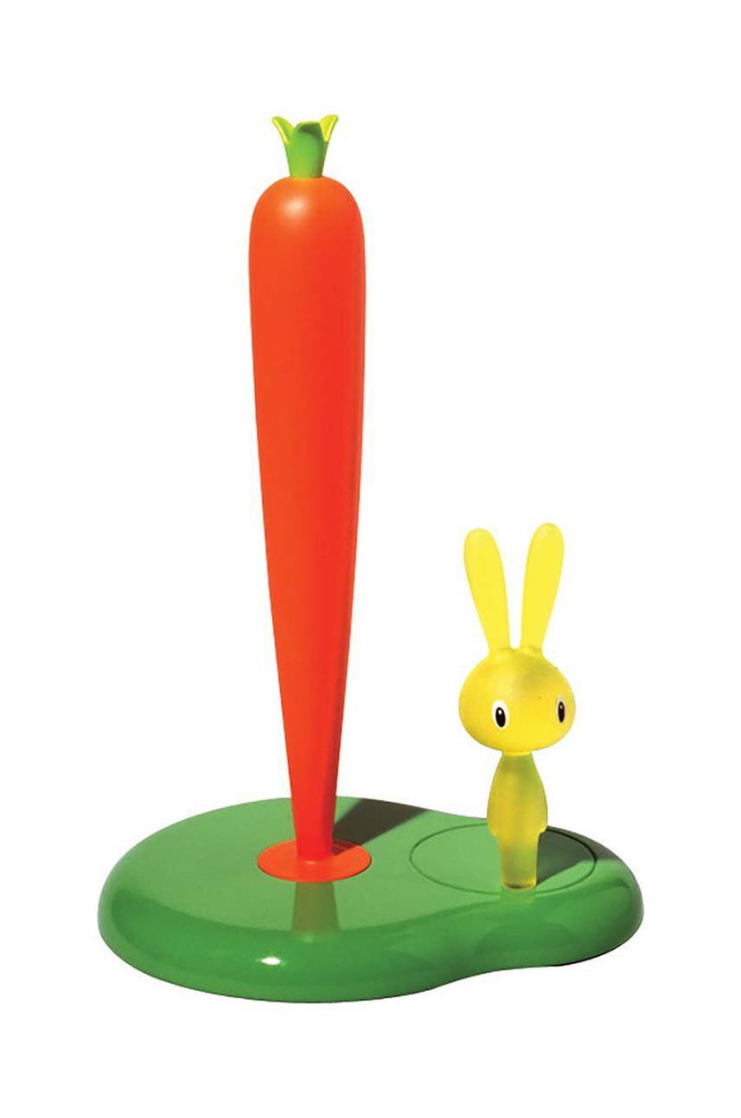 Heminredning Alessi Bunny & Carrot Kitchen Roll Hold Flerfärgad | ASG42.GR