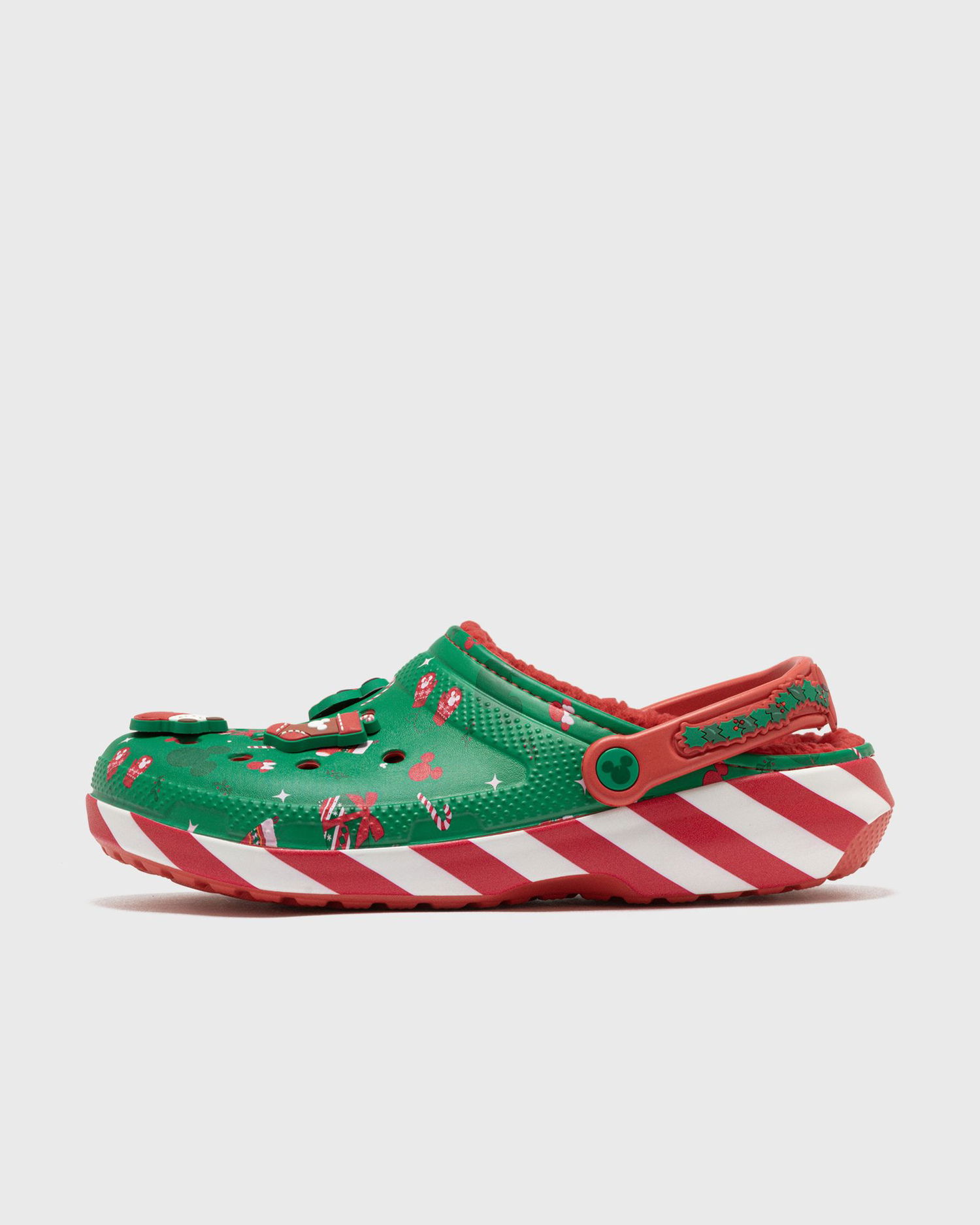 Sneakers och skor Crocs Mickey Xmas Lined Clogs Sandals Flerfärgad | 210813-90H, 0