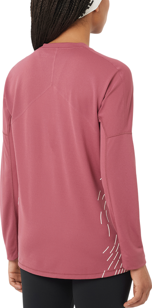 T-shirt Salomon Salomon Sense Aero Graphic Long Sleeve T-Shirt Rosa | lc2697900, 1
