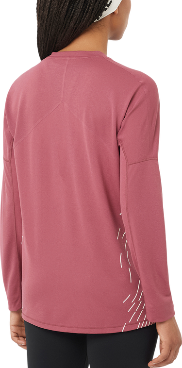 T-shirt Salomon Salomon Sense Aero Graphic Long Sleeve T-Shirt Rosa | lc2697900, 1