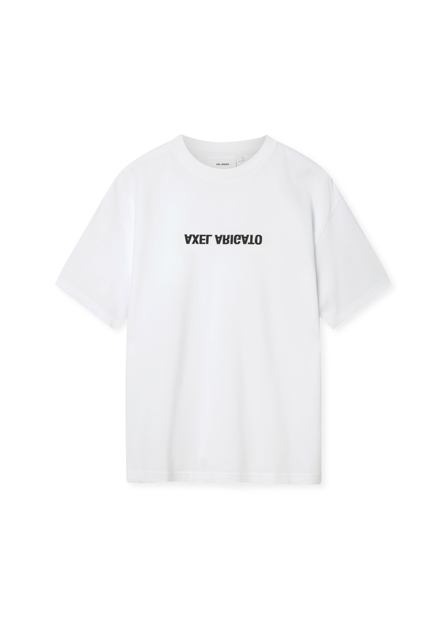 T-shirt AXEL ARIGATO Distort Graphic Print T-Shirt Vit | A3118001, 0