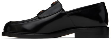 Kläder Marni Marni Bambi 3.0 Double Buckle Loafers Svart | MOMS006002 PS679, 2