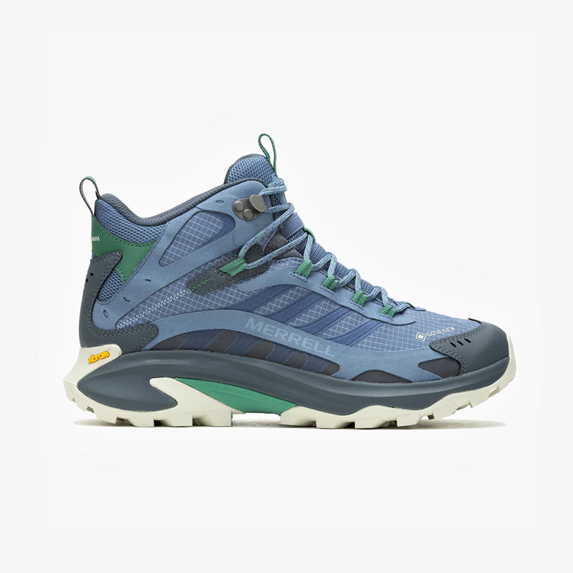 Sneakers och skor Merrell Moab Speed 2 Mid GTX Hiking Boots Blå | J037511