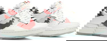 Sneakers och skor Nike Dunk Low Disrupt "White Gym Red" W Vit | CK6654-101, 4