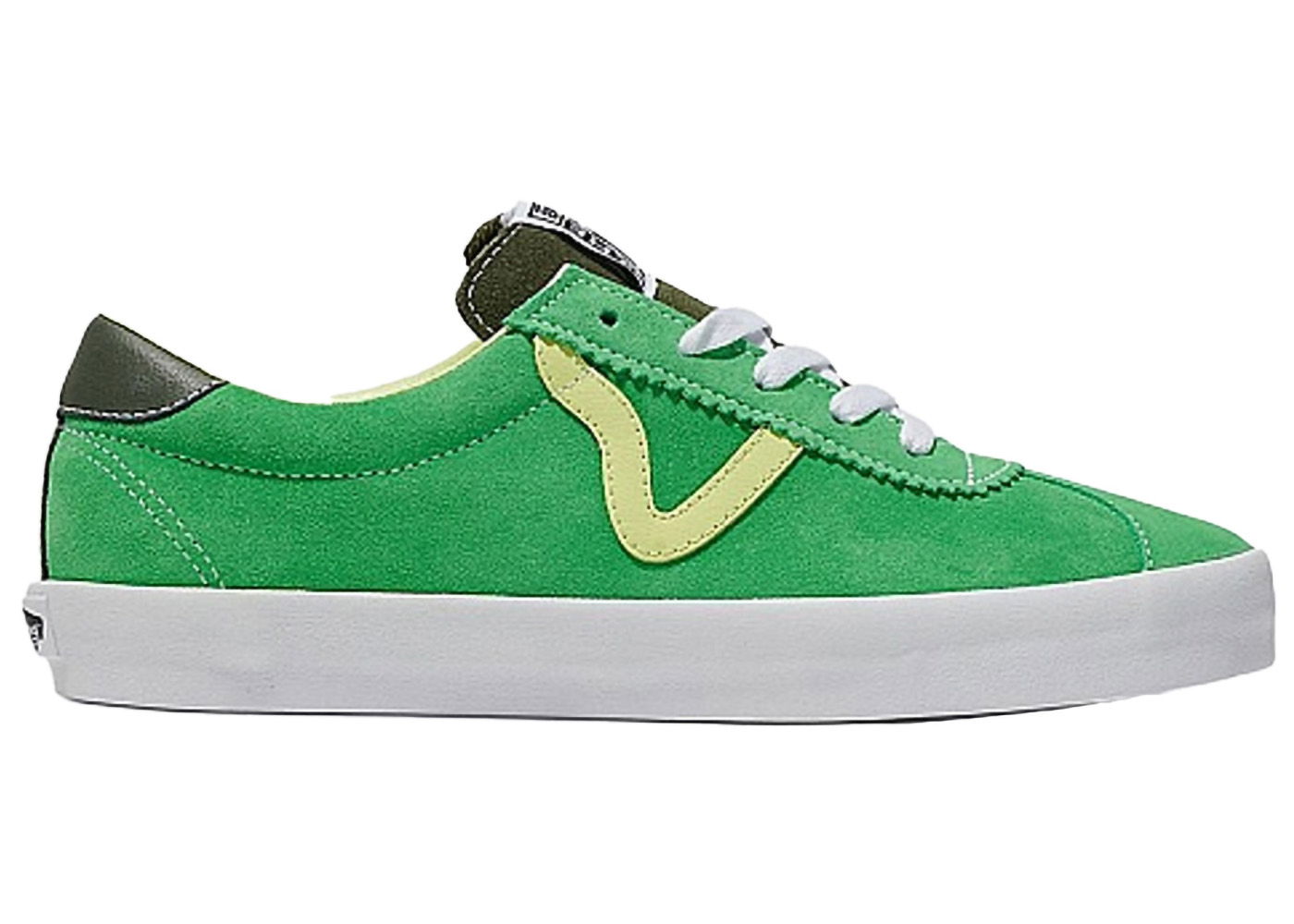 Sneakers och skor Vans Sport Low Sport Pop Green Grön | VN000CQRCX2, 0