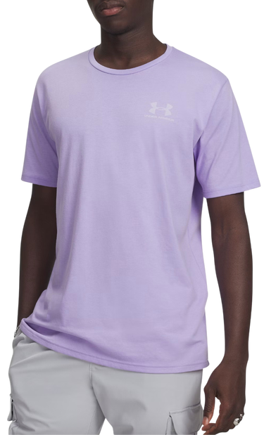 T-shirt Under Armour T-Shirt SPORTSTYLE LC SS Purpur | 1326799-538, 0