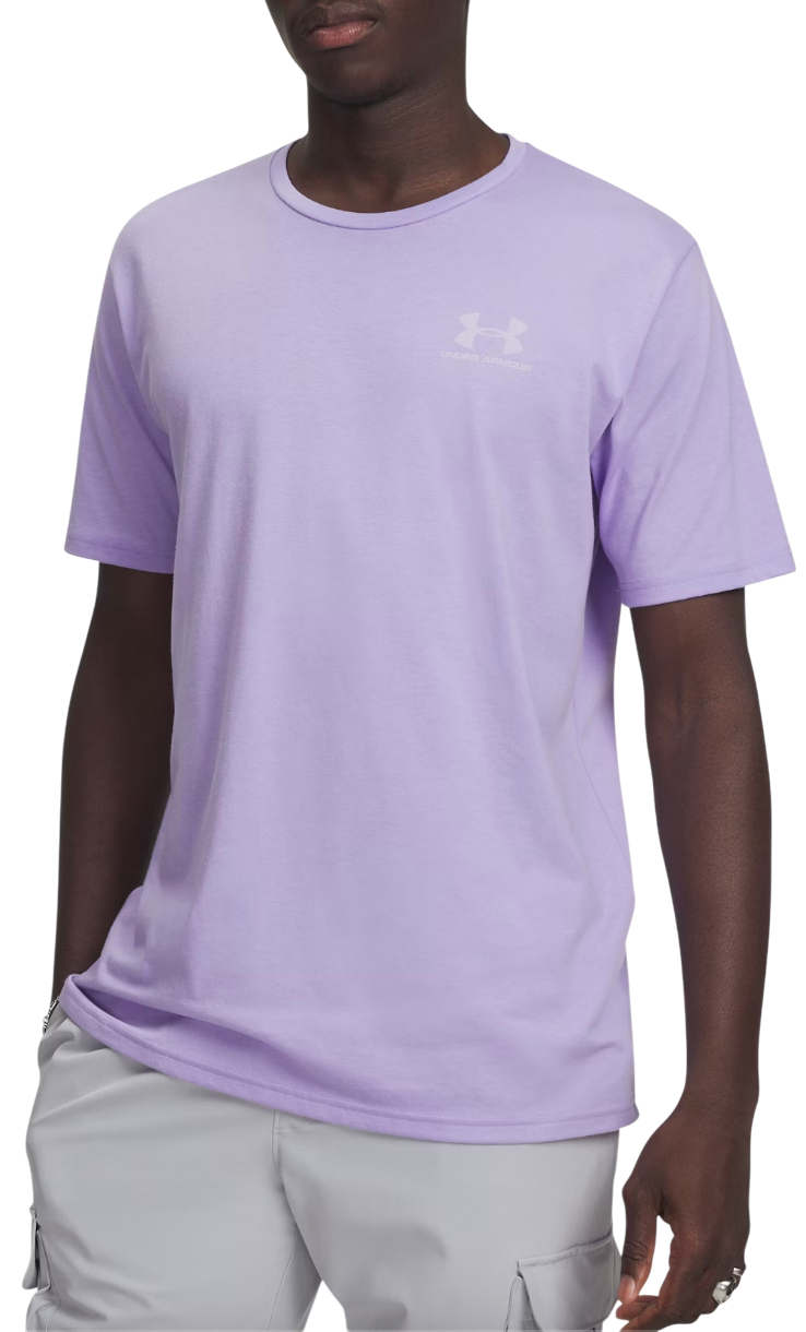 T-shirt Under Armour T-Shirt SPORTSTYLE LC SS Purpur | 1326799-538