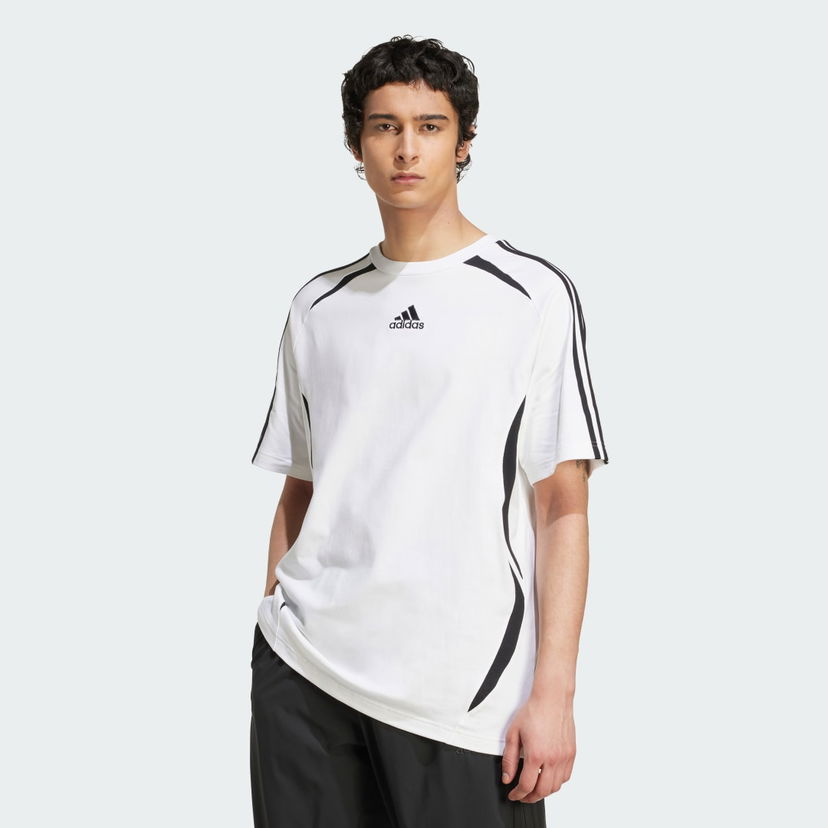T-shirt adidas Performance Teamgeist T-Shirt Vit | KE0146