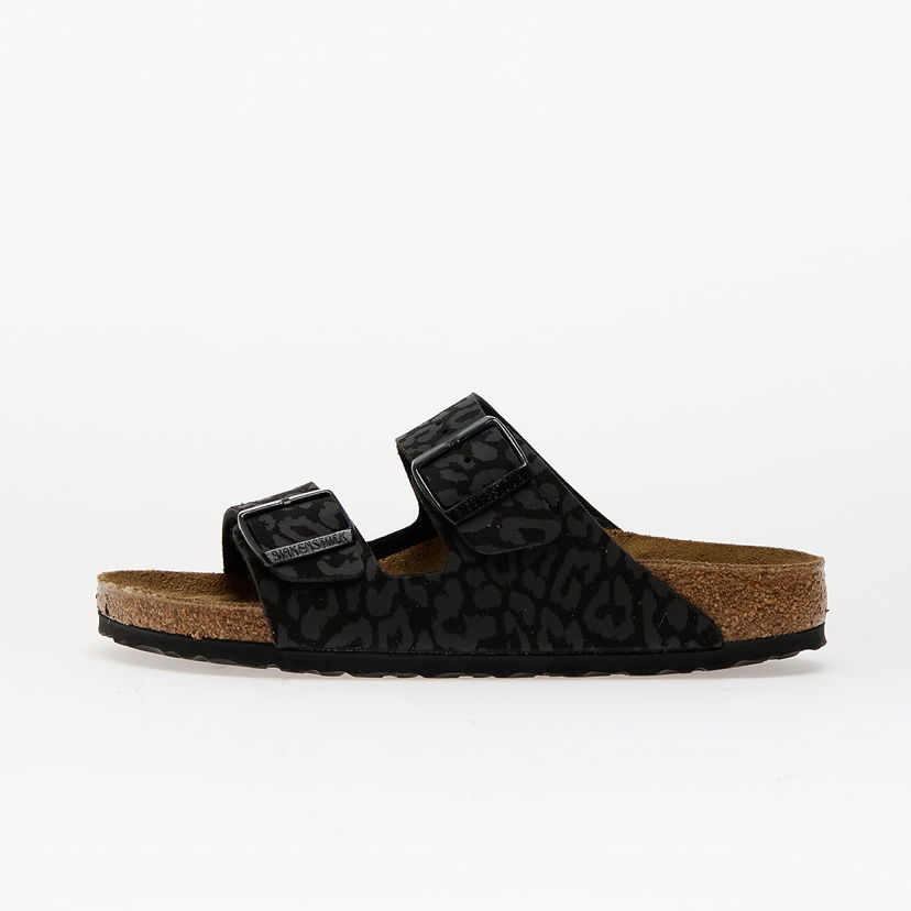 Sneakers och skor Birkenstock Birkenstock Arizona BS Synthetik Syn Leo Slides 37 Svart | 1030563