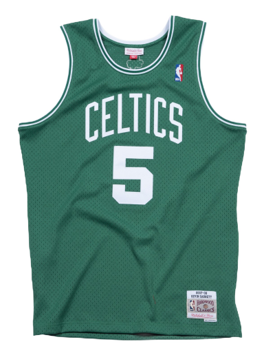 Jersey Mitchell & Ness NBA Swingman Jersey Boston Celtics Kevin Garnet Grön | SMJYGS18143-BCEKYGN07KGA