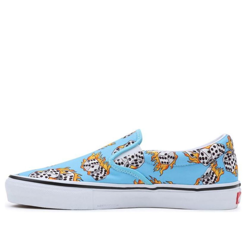 Sneakers och skor Vans Skate 'Flame Dice' Blå | VN0A5FCABM6