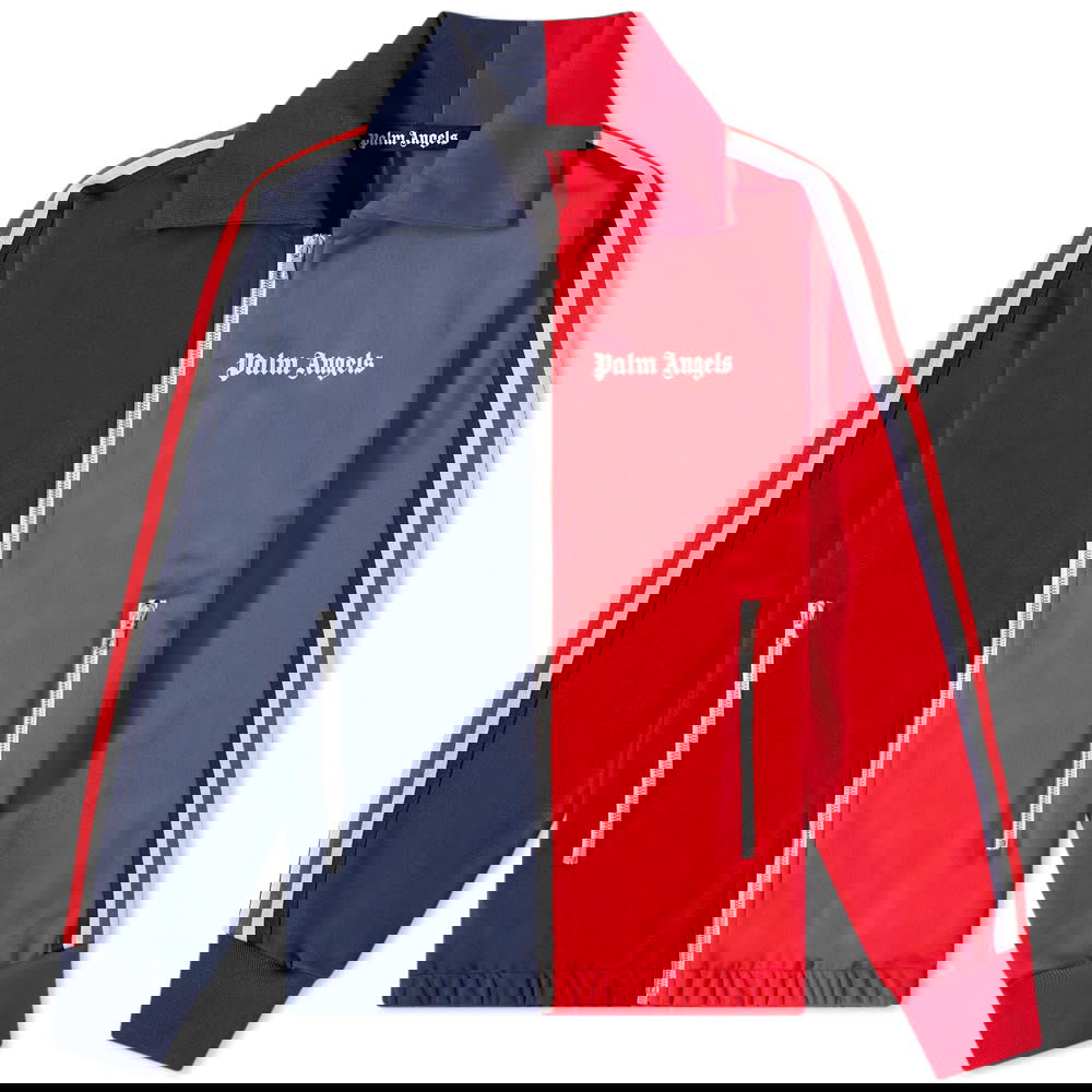 Jacka Palm Angels 2-Tone Track Jacket Mörkblå | PMBD036S22FAB0022503, 0