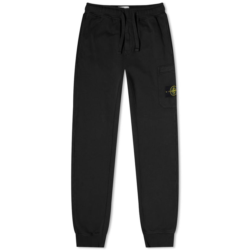 Träningsbyxor Stone Island Garment Dyed Pocket Sweat Pants Svart | 801564451-A0029