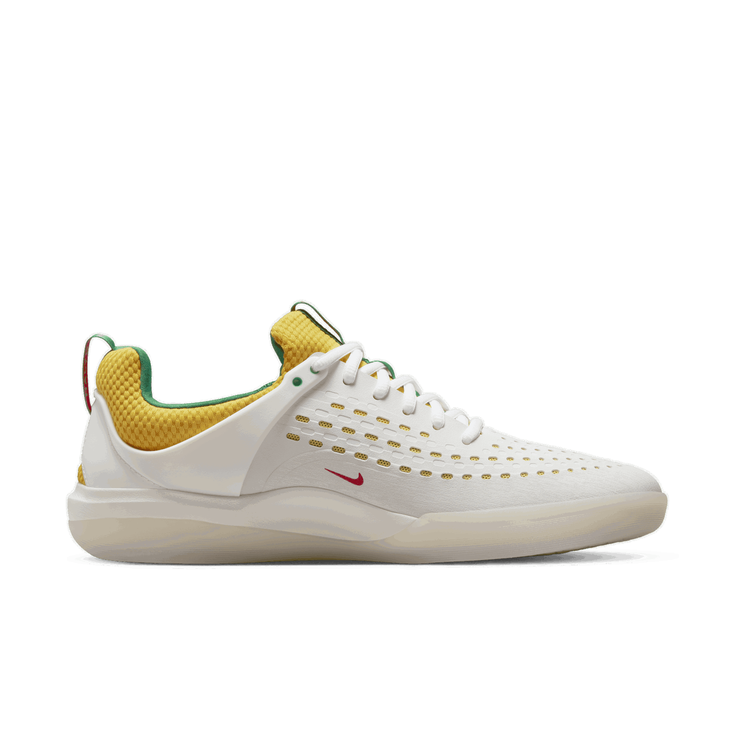 Sneakers och skor Nike SB Nyjah 3 ''Summit White Yellow'' Vit | DO9403-100, 1