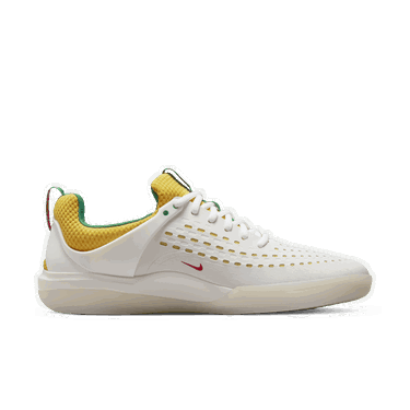 Sneakers och skor Nike SB Nyjah 3 ''Summit White Yellow'' Vit | DO9403-100, 1