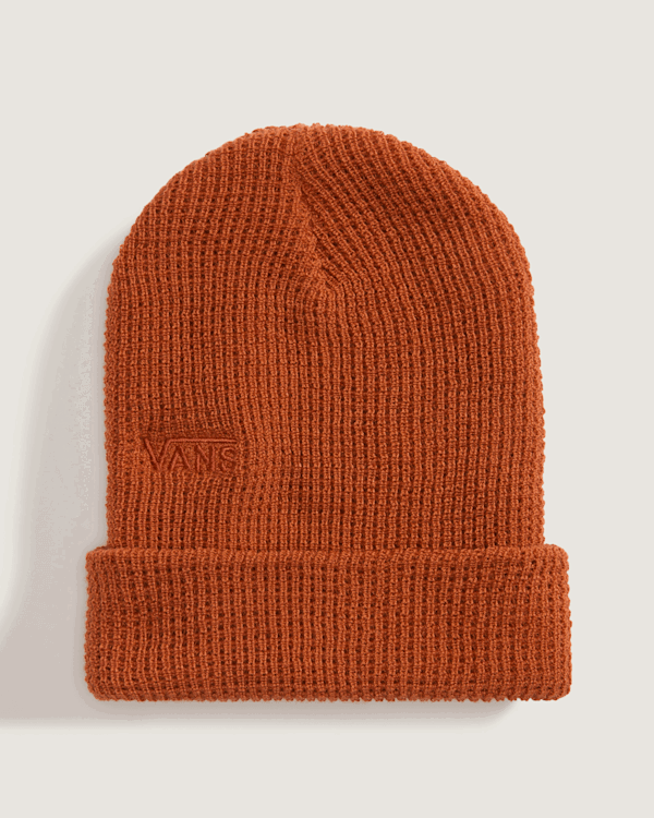 Mössa Vans Olmstead Waffle Beanie Orange | VN000PKNNB3, 0