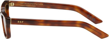 Solglasögon RETROSUPERFUTURE RETROSUPERFUTURE Gesto Square Sunglasses Brun | 1RA, 2