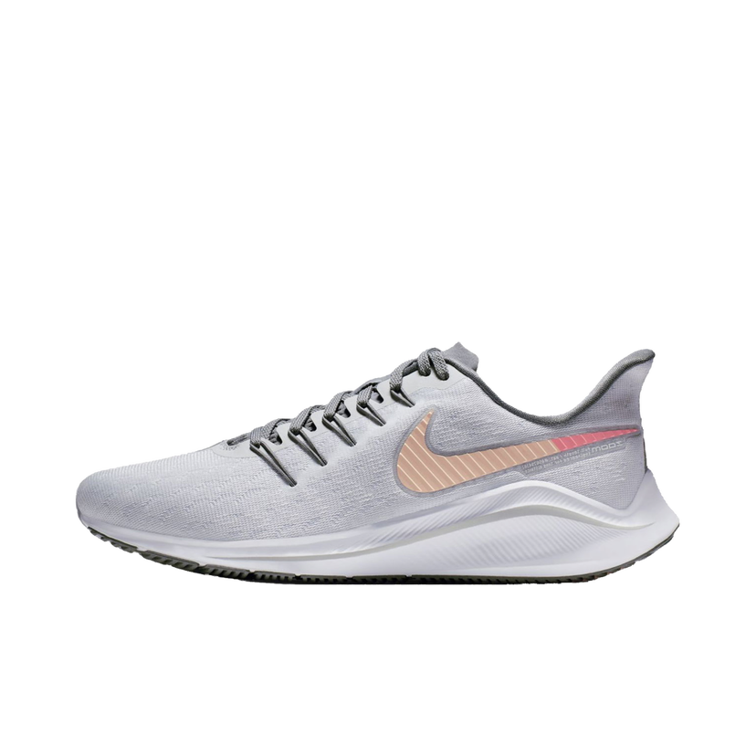 Löpning Nike Air Zoom Vomero 14 "Platinum Crimson" W Grå | AH7858-005
